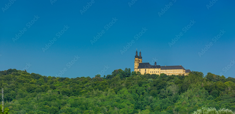 Oberfranken的Kloster Banz bei Bad Staffelstein