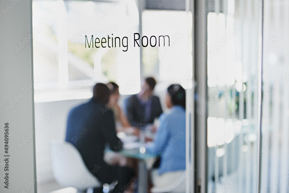 The place where decisions get made. Shot of a group of businesspeople having a meeting in a boardroo