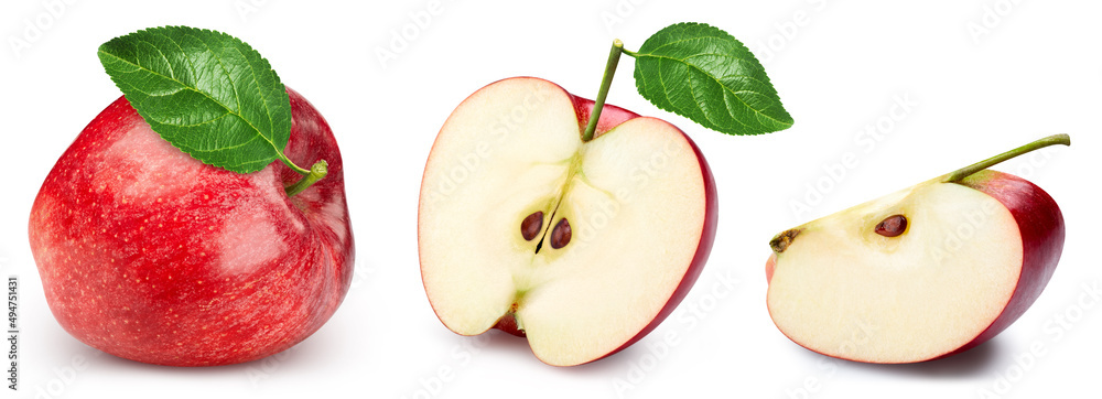 Apple isolated on white background