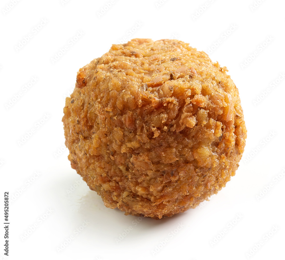 fried falafel ball