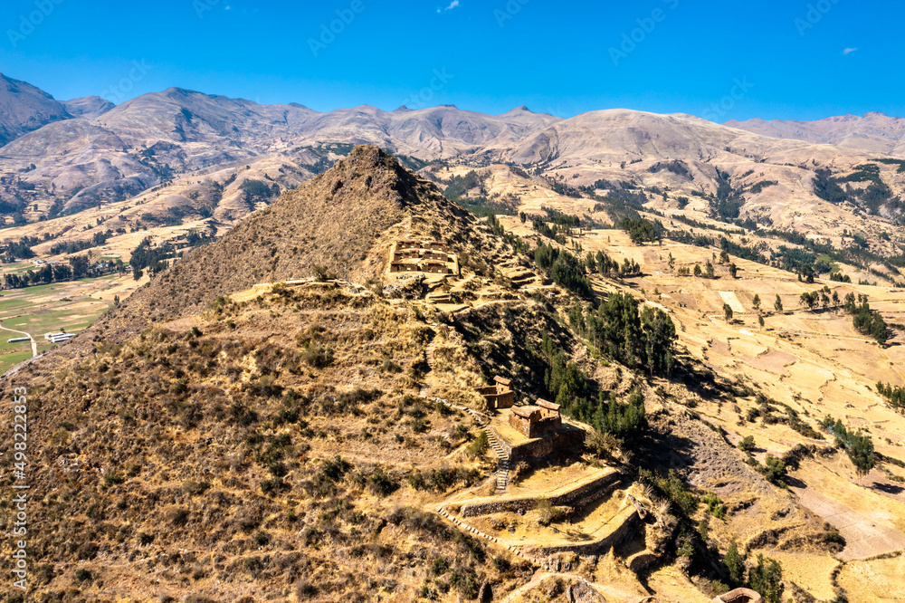 Machu Pitumarca，秘鲁库斯科地区的印加古镇