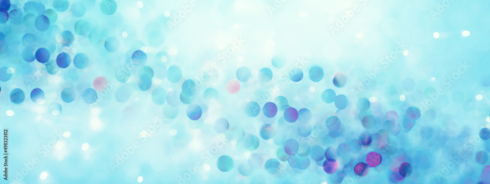 Beautiful abstract shiny light and glitter background