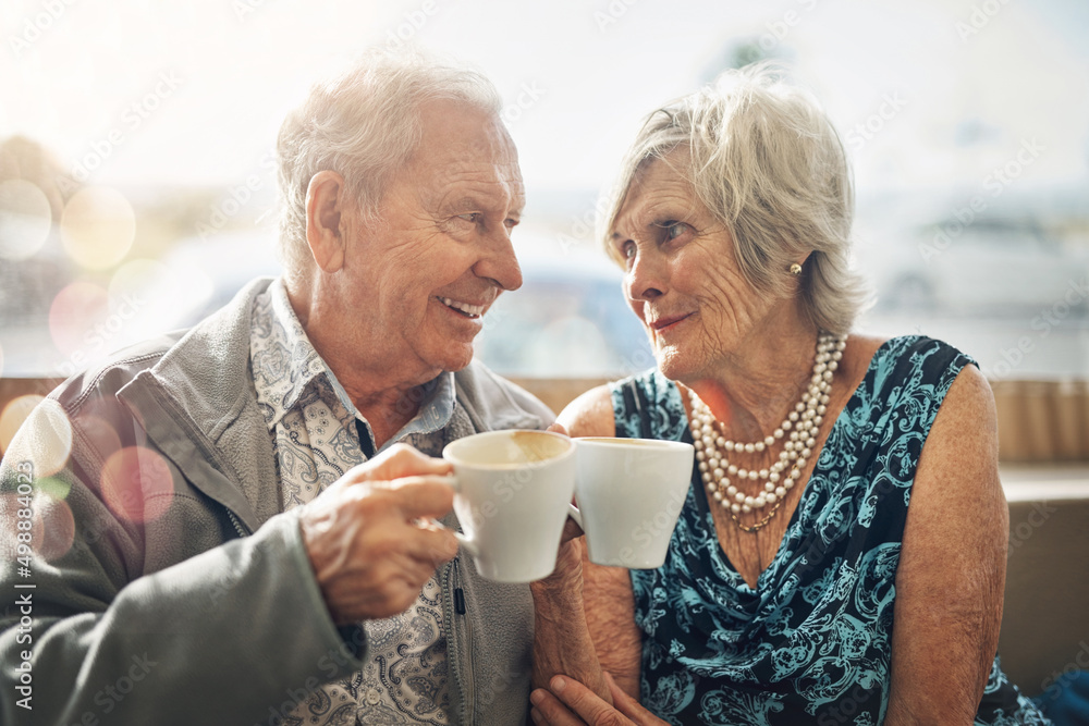 Give thanks to lifelong love. Shot of a mature couple spending the day together.