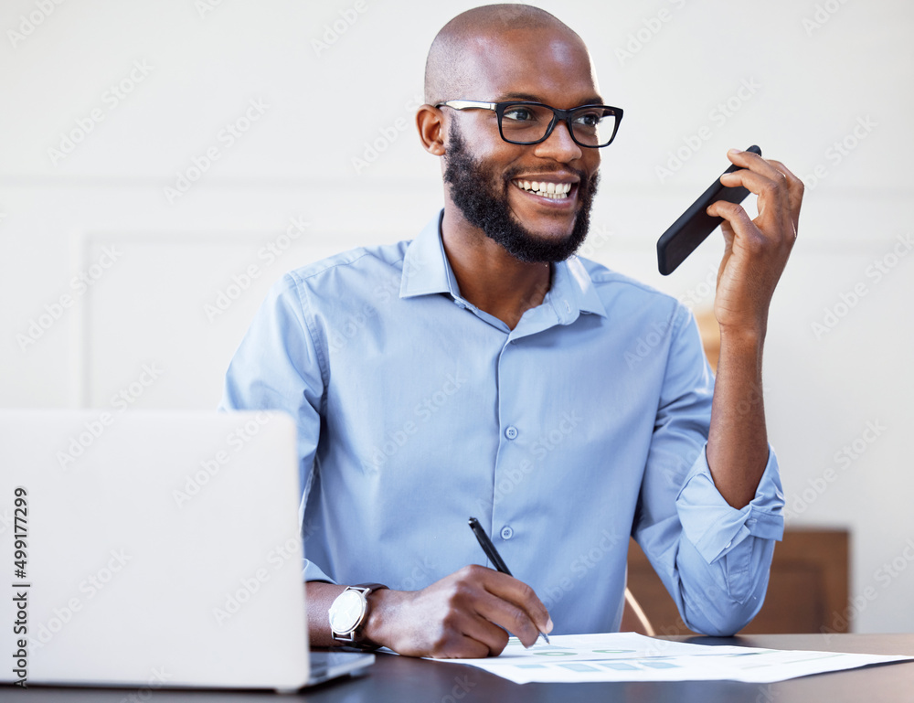 We can meet up and discuss the details. Shot of a businessman doing paperwork and using his cellphon