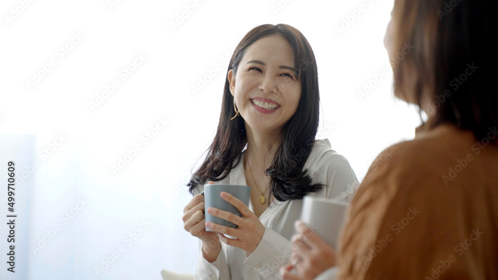 女子会　お茶会