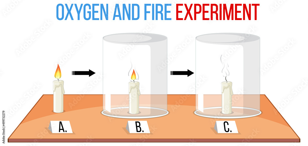 氧气与火灾科学实验