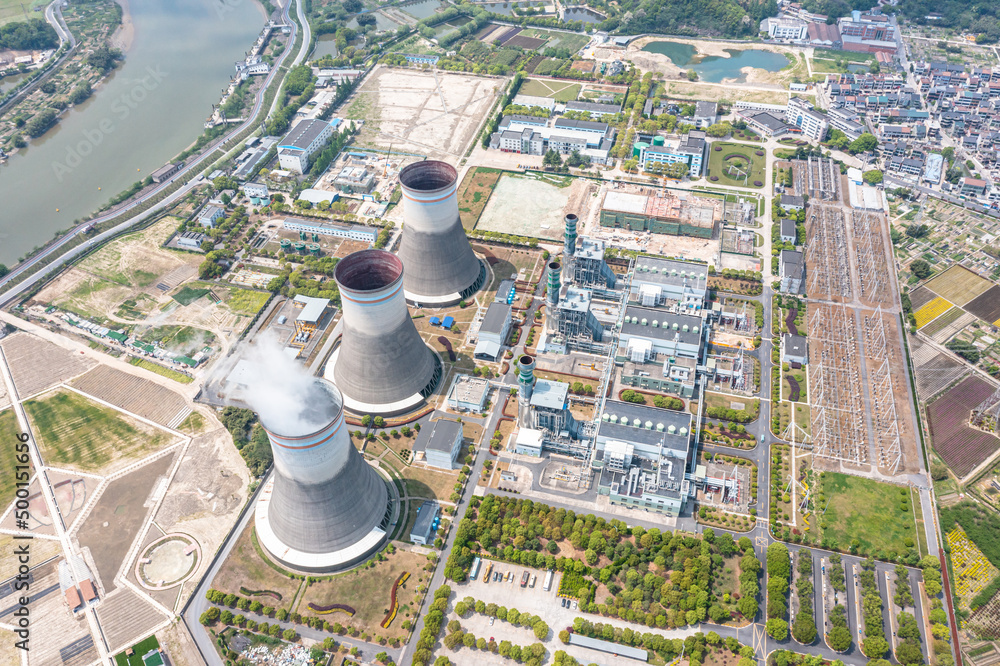 thermal power station