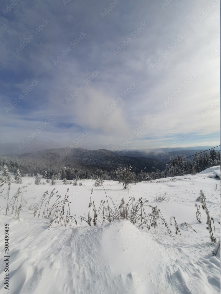 雪山