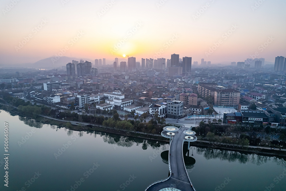 中国湖南省醴陵市风光