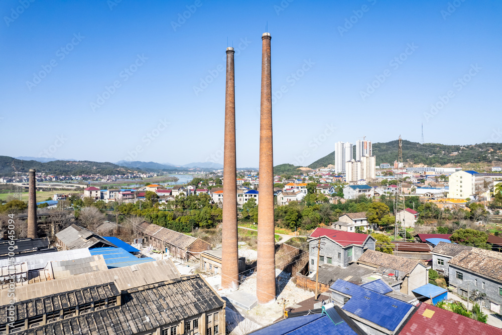 China Hunan Liling Electric Porcelain Factory Big Chimney