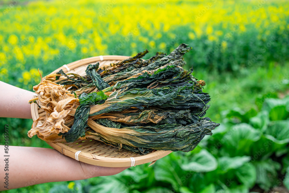 湖南农家乐烘干芥菜干