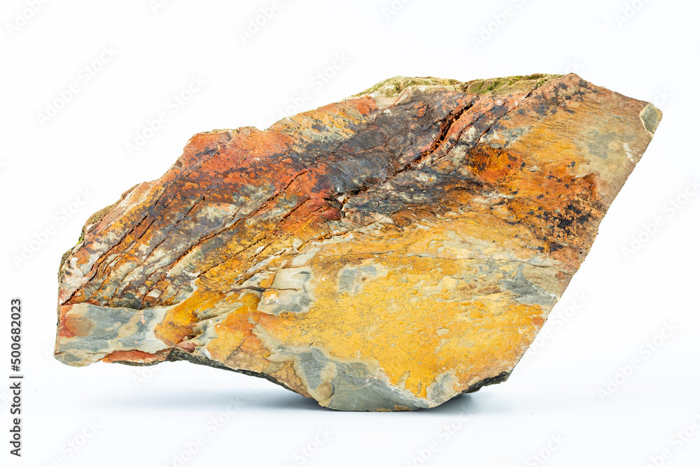 A natural colored stone