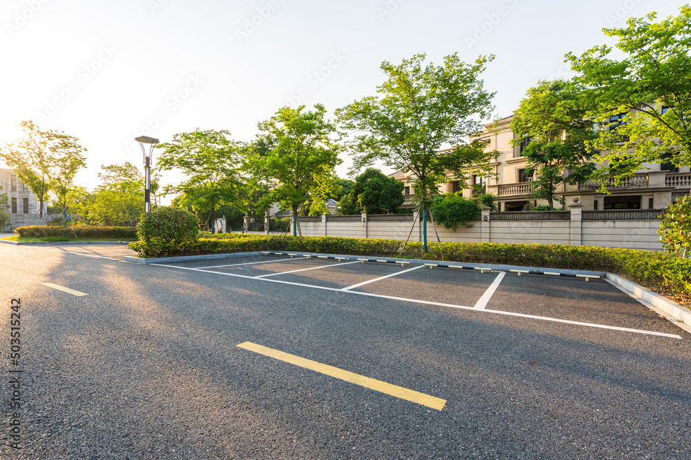 城市停车场