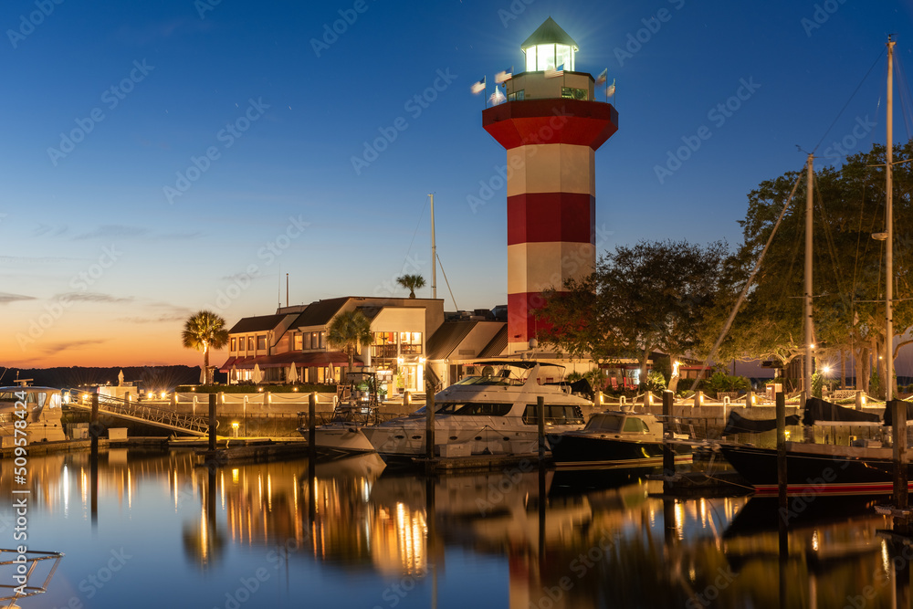 Hilton Head, South Carolina, USA Lighthouse