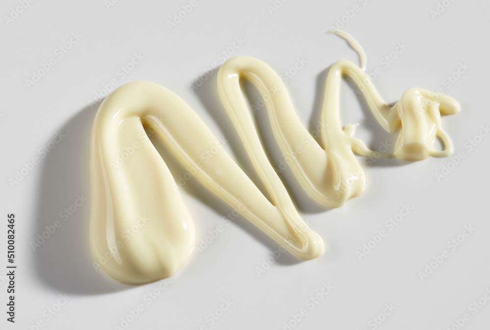 melted white chocolate