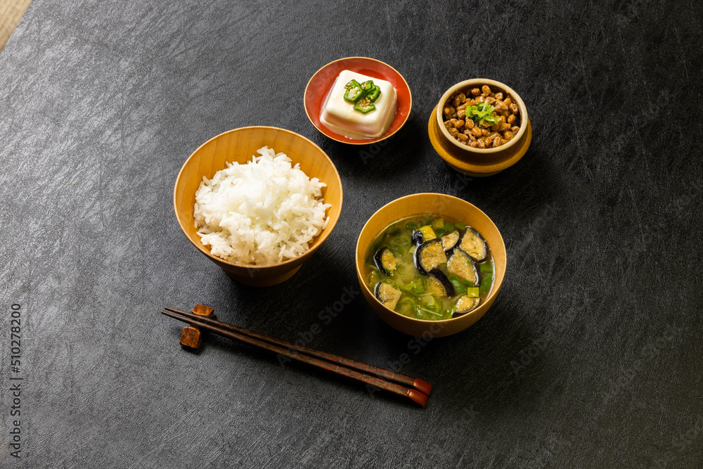 お豆腐　 tofu (bean curd) japanese food