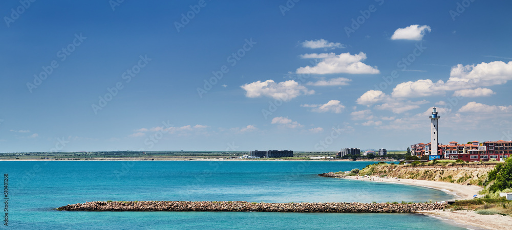 Black Sea coast of Bulgaria