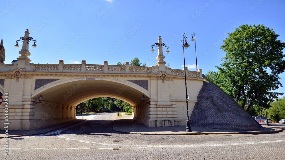 The historic viaduct