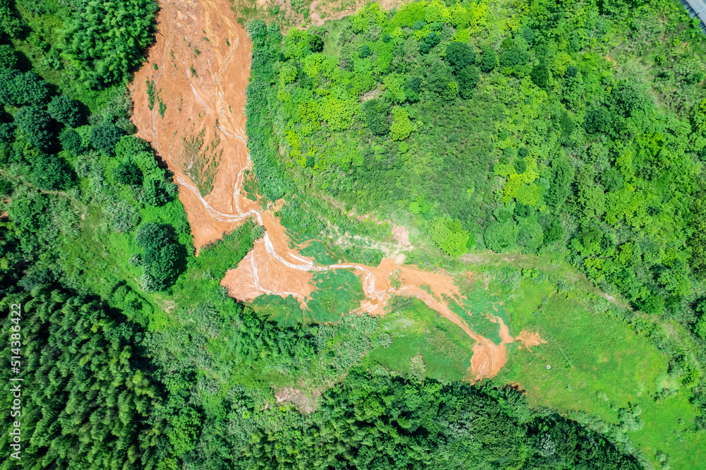 地质灾害泥石流背景资料