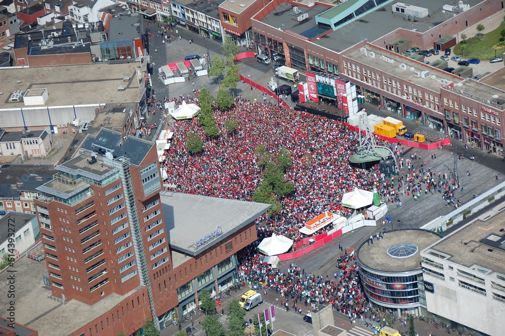 AJAX-FC TWENTE 2011年5月15日