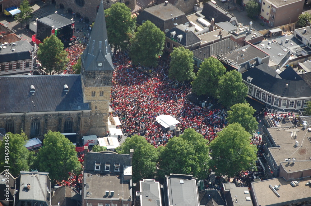 AJAX-FC TWENTE 2011年5月15日