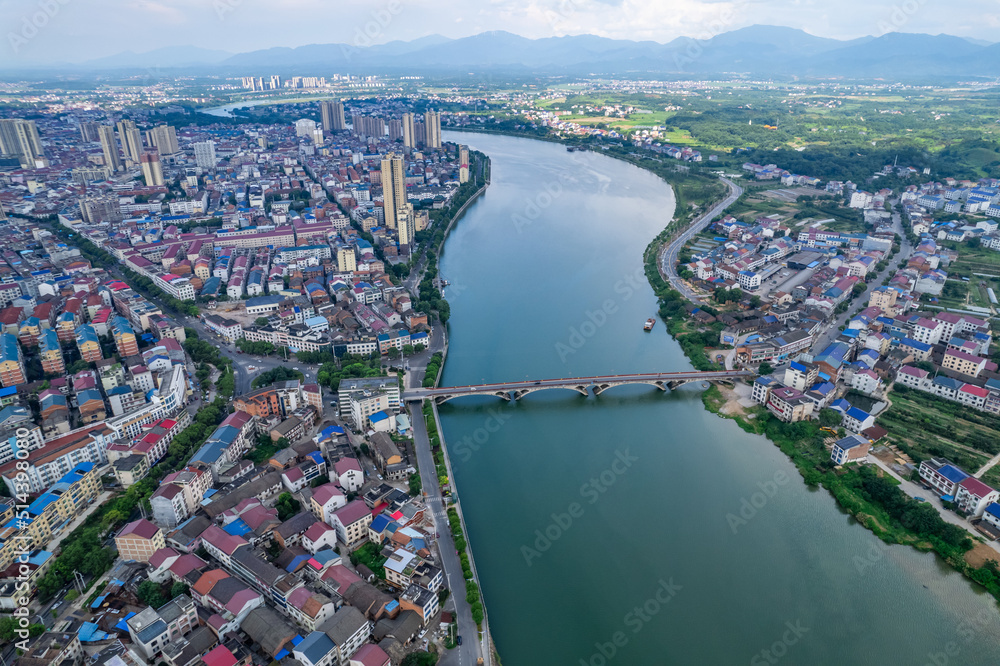 Scenery of You County, Zhuzhou City, Hunan, China