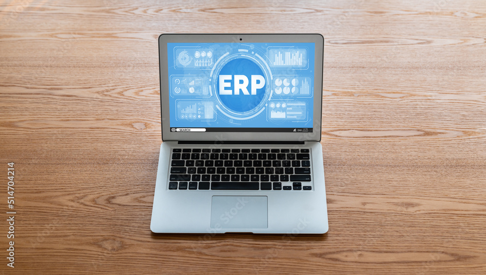 ERP enterprise resource planning software for modish business to plan the marketing strategy