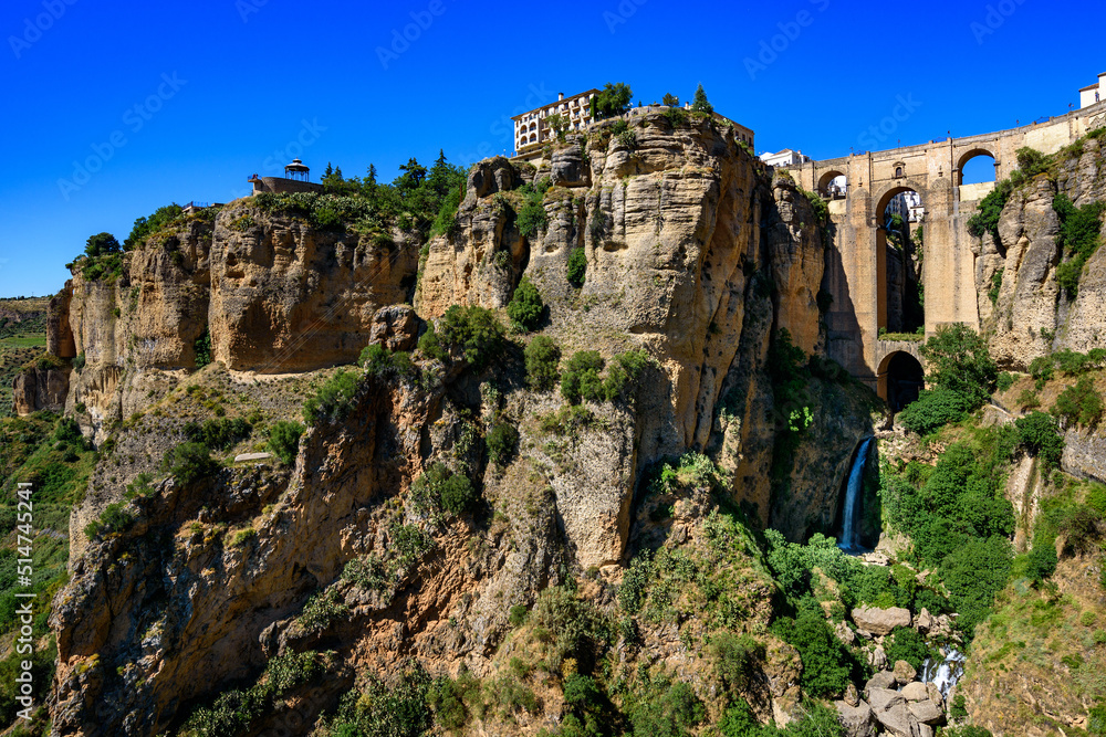 Puente Nuevo (Nowy Most) i wąwóz El Tajo w Rondzie