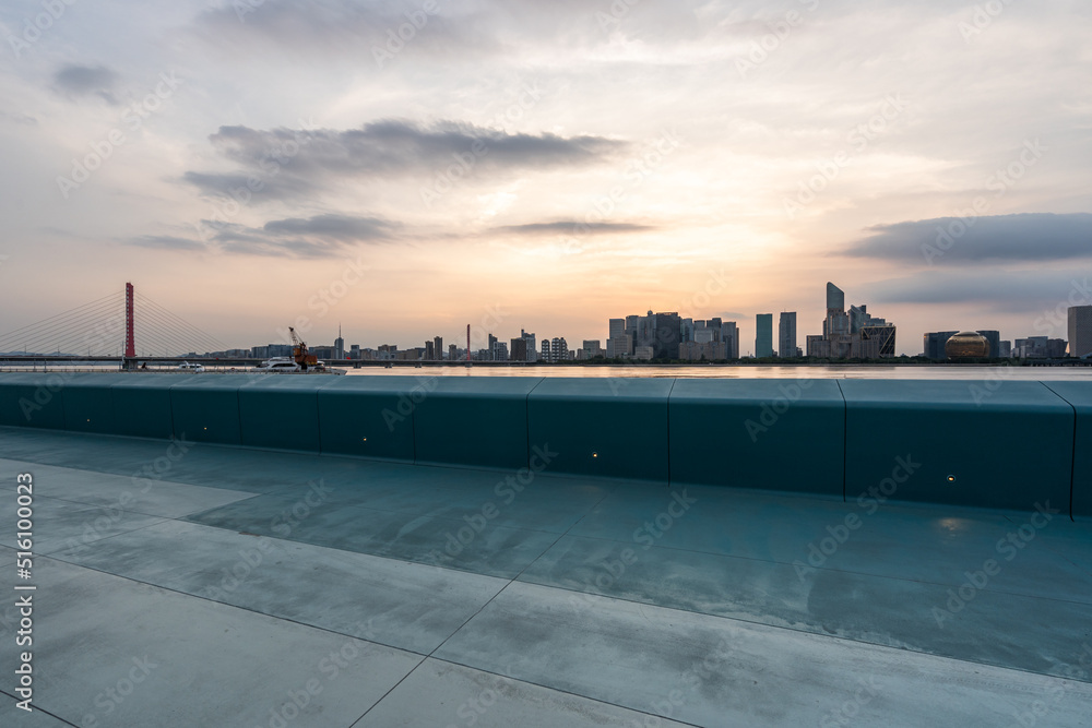 hangzhou city skyline