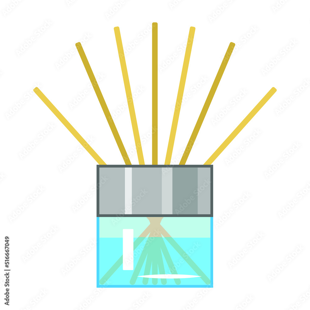 白底芦苇扩散器