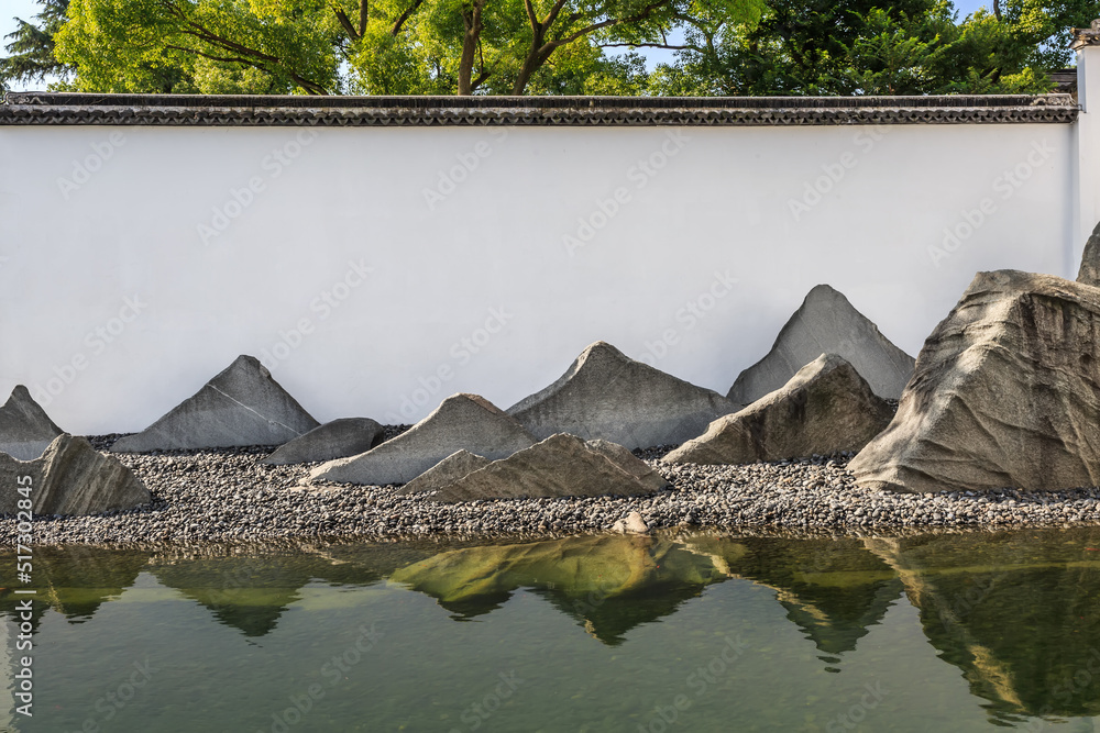 中国古典园林建筑景观