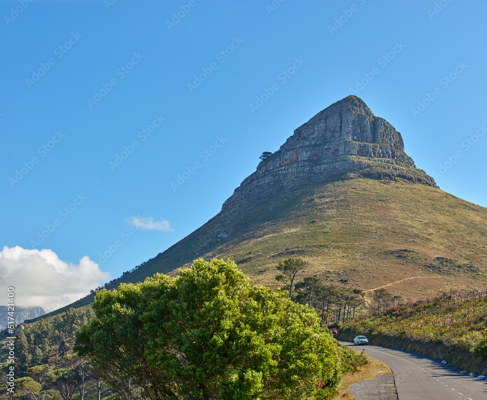 复制南非开普敦狮子头山风景区的空间，与bl对抗