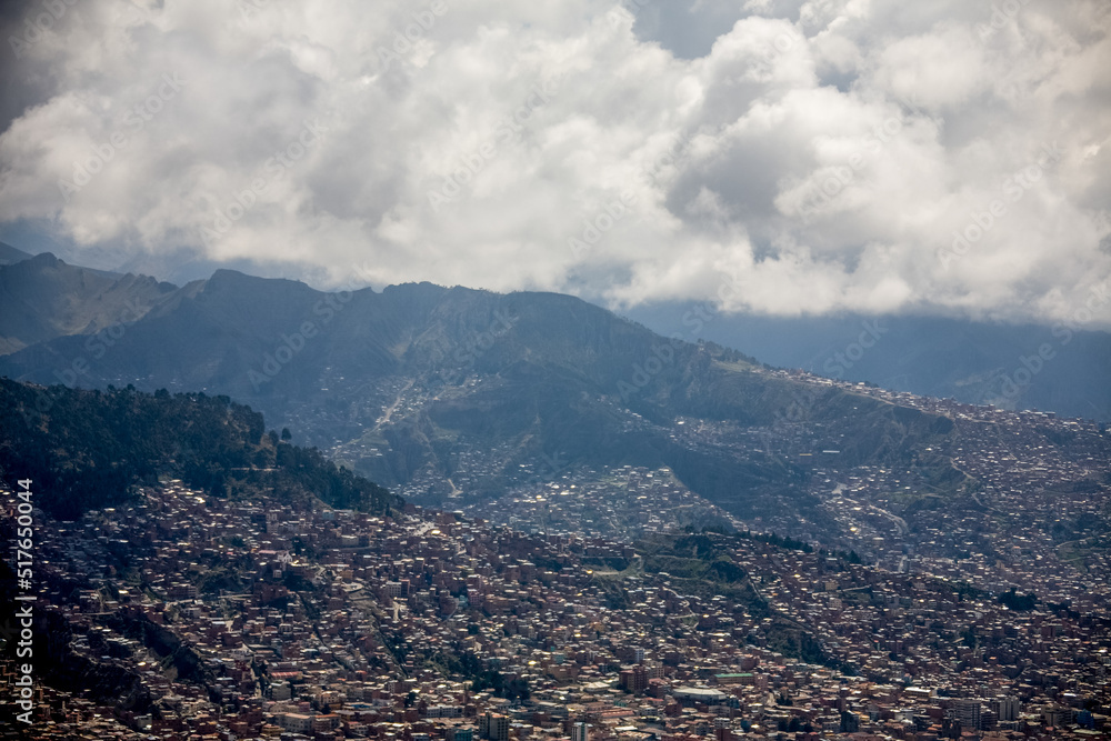 Nature of Bolivia. Landscapes of the LaPaz - Uyuni Road, Bolivia