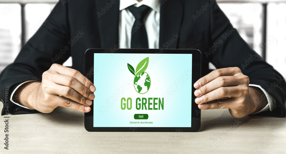 Green business transformation for modish corporate business to thank green marketing strategy