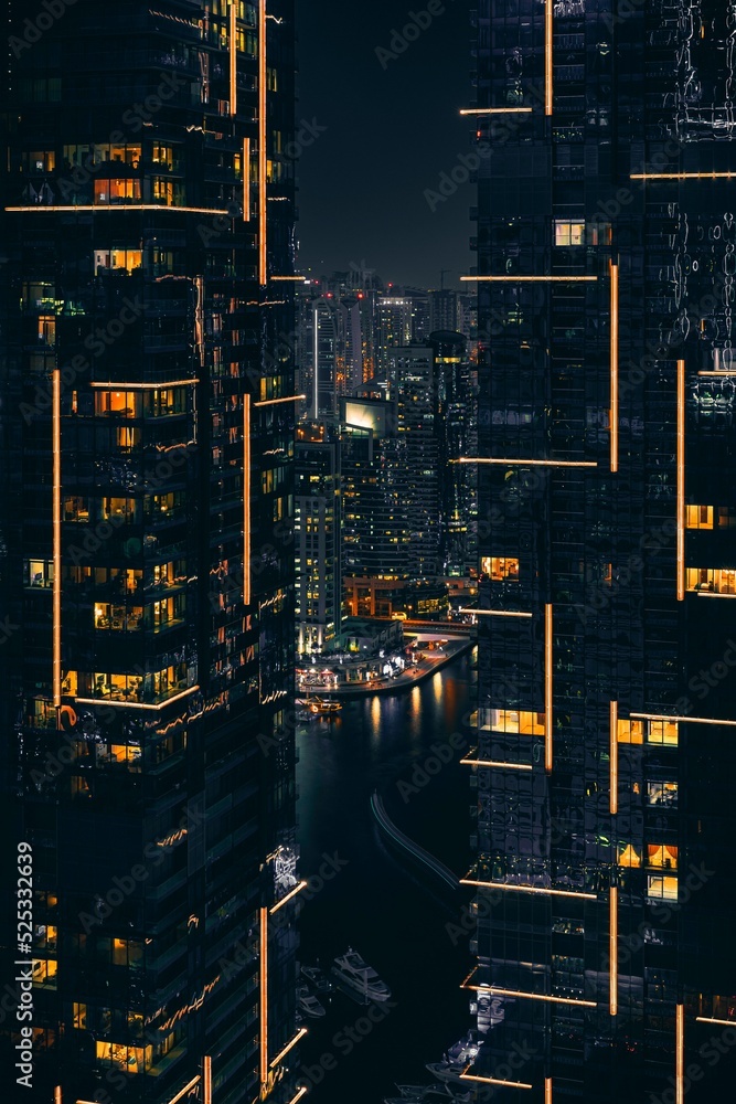 city at night