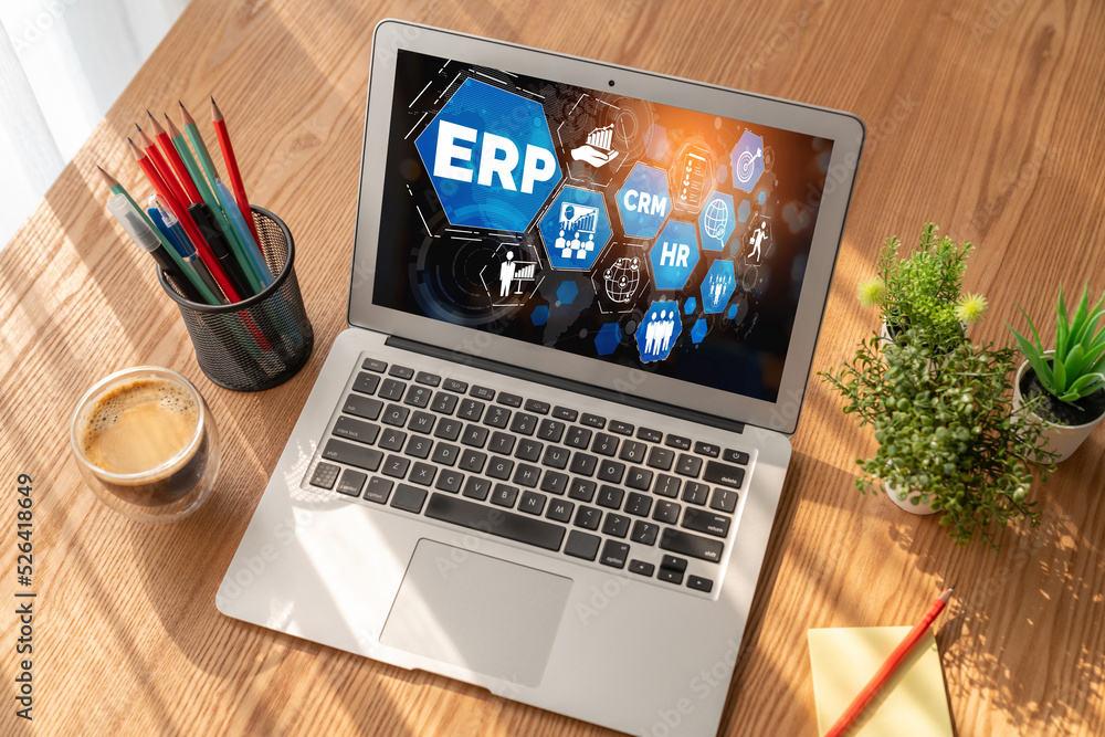 ERP enterprise resource planning software for modish business to plan the marketing strategy