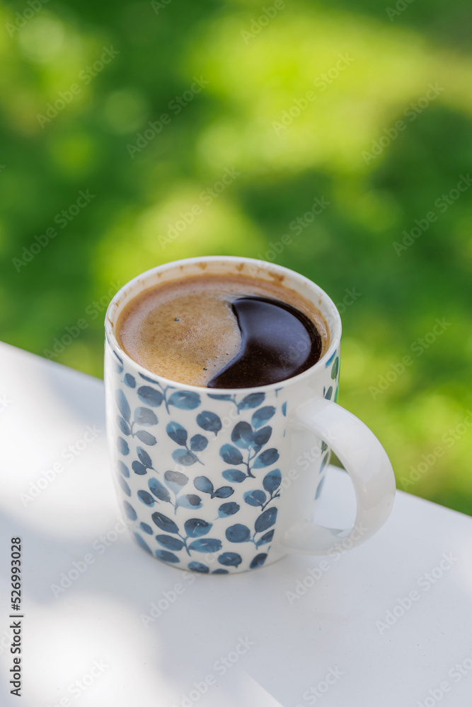 cup of coffee