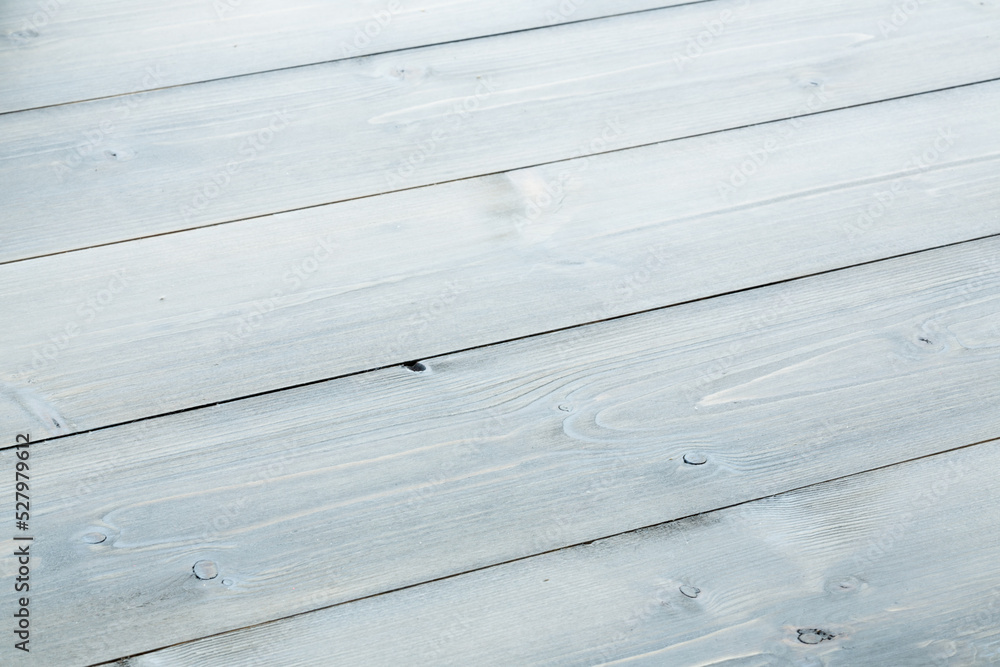 Bleached wooden planks background