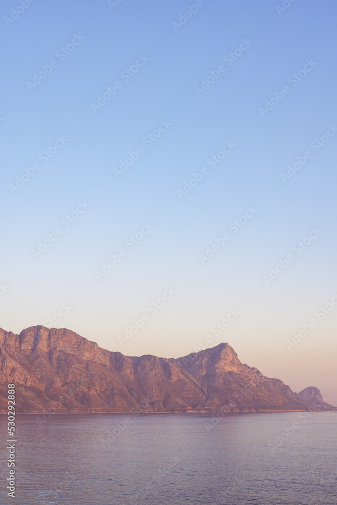 山海景观的构成