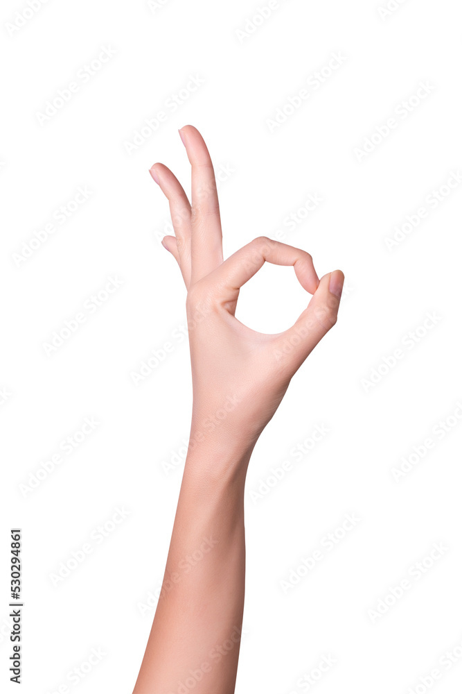 ok hand sign