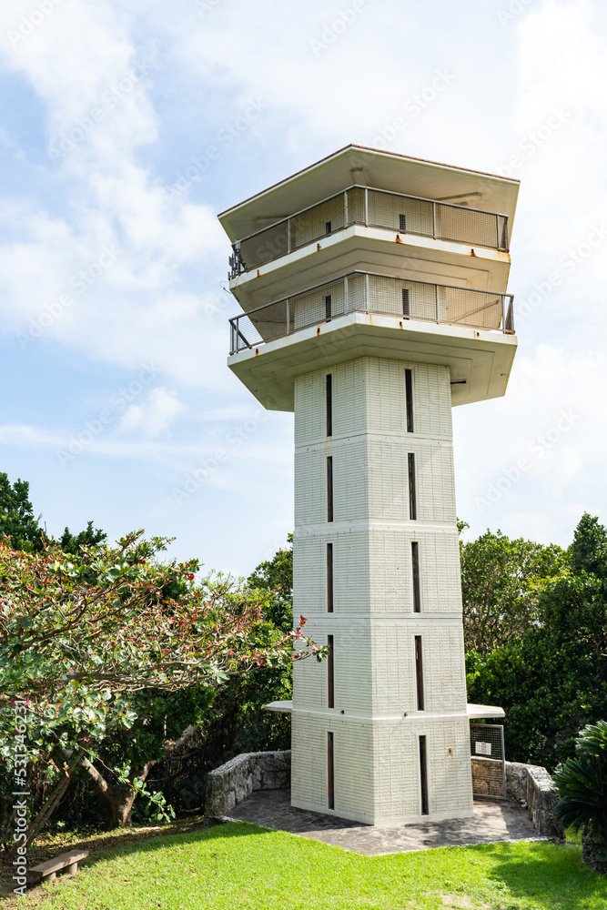 沖縄県・多良間島・八重山遠見台