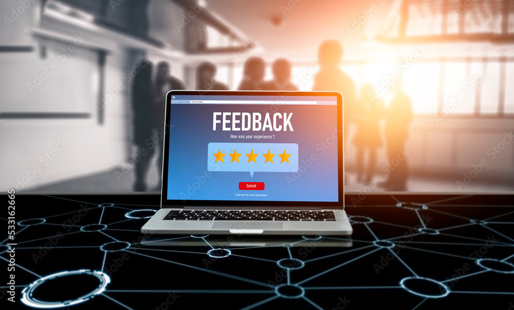 Customer feedback and review analysis by modish computer software for corporate business