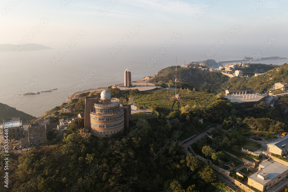 浙江台州的草原公园