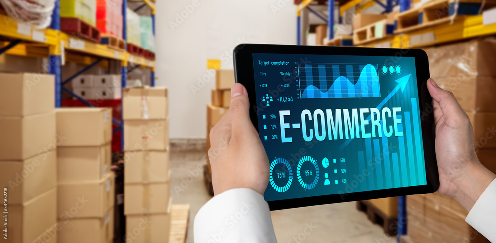 E-commerce data software provide modish dashboard for sale analysis to the online retail business