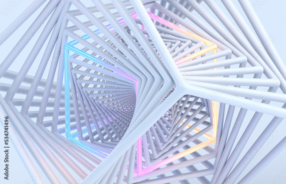 Abstract 3D Render