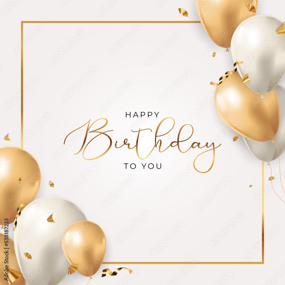 Party Holiday Birthday Background Vector Illustration