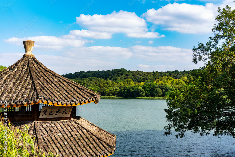 China Hangzhou West Lake Chinese Garden Landscape