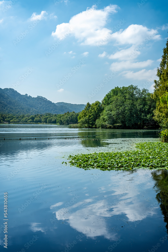 China Hangzhou West Lake Chinese Garden Landscape