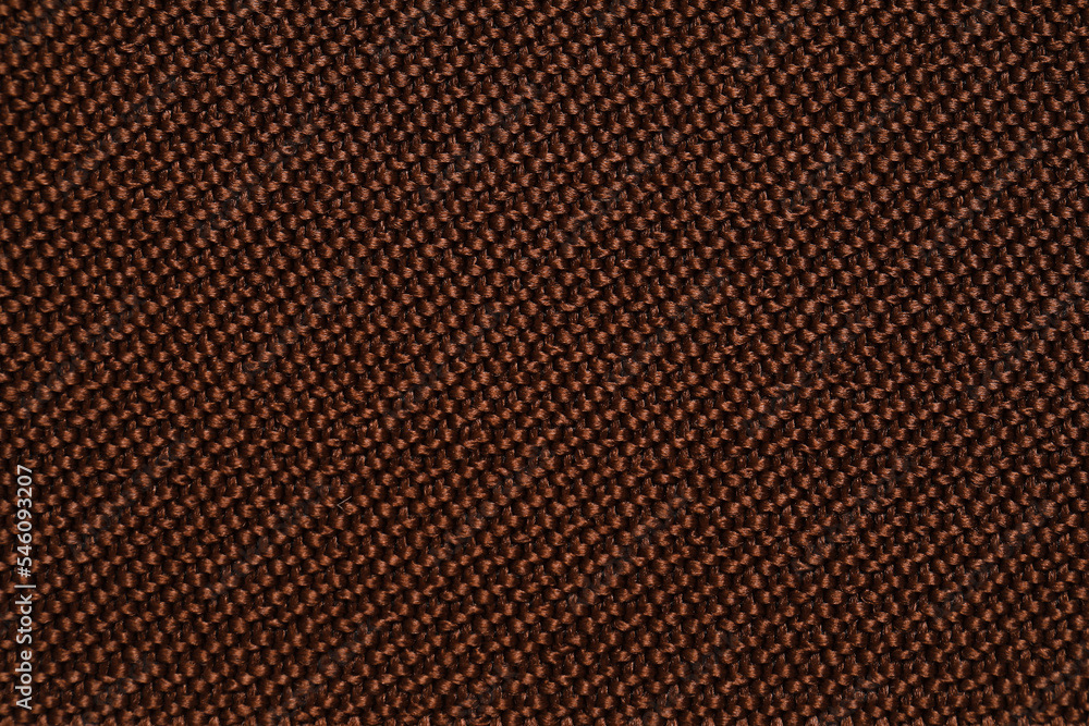 Closeup view of brown carpet texture as background