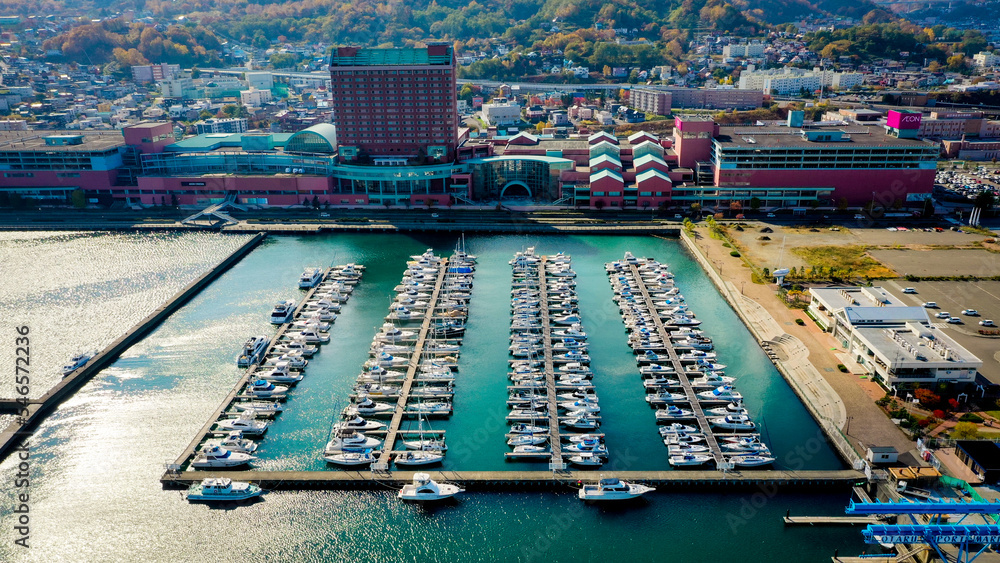 The best view in Otaru